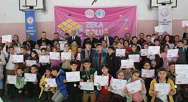 Söke'de Akıl ve Zeka Oyunları'nda ödüller sahiplerini buldu