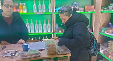 Söke'de riskli işletmeler denetlendi