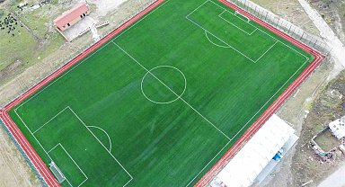 Söke'ye 3 yeni futbol sahası