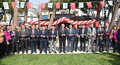 Soma ÇKSM törenle açıldı