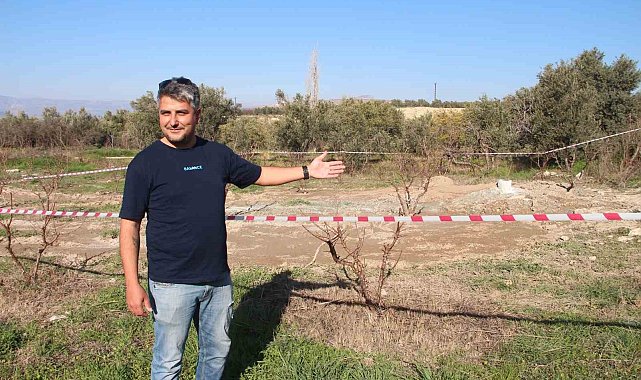 Sondaj çalışmasında gaz çıktı, alevler dikkat çekti