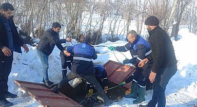 Sondaj kuyusunda meydana gelen arıza giderildi