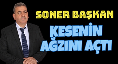 Soner Yeşildaş'tan Büyük Jest