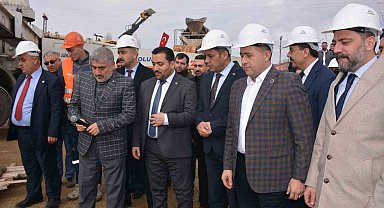 Sorgun'da yarı olimpik yüzme havuzunun temeli atıldı