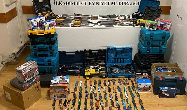 Sosyal medya üzerinden kesici alet satan şahıs SİBER polisine yakalandı