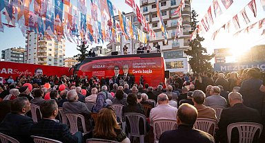 Soydan: "Büyük bir irade ve güçle, projelerimizle geliyoruz"