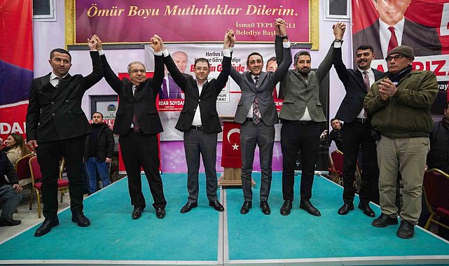 Soydan: "Ulaşım sorununu çözeceğiz"