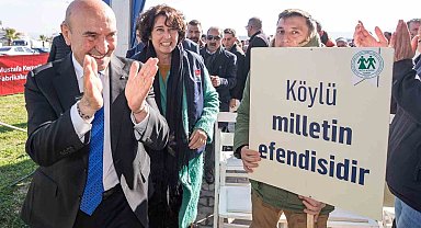 Soyer: "İzmir tarımı hareketimiz bir Cumhuriyet devrimidir"