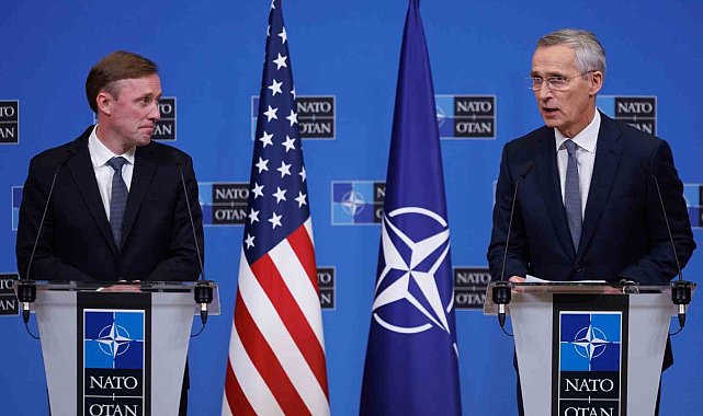 Stoltenberg'den Ukrayna'ya destek konusunda Türkiye örneği