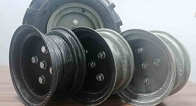 SÜ'de araçların yakıt tüketimini azaltmak için kompozit jant prototipleri geliştirildi