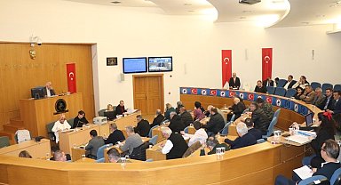 Şubat ayı meclis toplantıları sona erdi