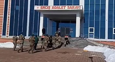Suç örgütüne operasyon: 5 tutuklama