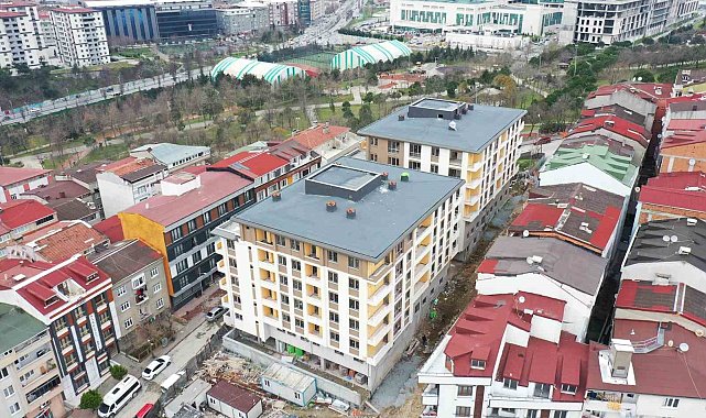 Sultangazi'de 'Esentepe Mahallesi Kentsel Dönüşüm Projesi'nde sona gelindi