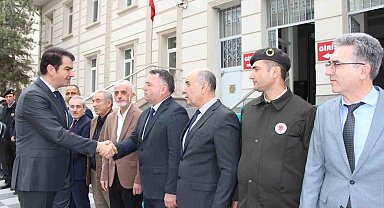 Sungurlu Kaymakamı Mutlu Köksal görevine başladı