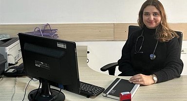 Sungurlu'ya atanan Dr. Pelioğlu görevine başladı