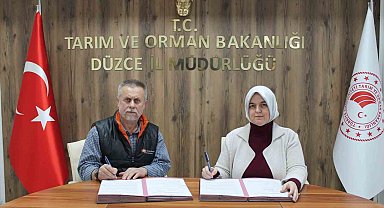 Suni tohumlama sözleşmesi imzaladı