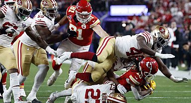 Super Bowl'da şampiyon Kansas City Chiefs