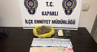 Şüphe üzerine durdurulan araçtan uyuşturucu ele geçirildi