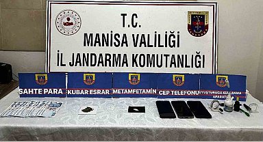 Şüphelilerden sahte para çıktı