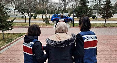 Suriye'de faaliyet gösteren PKK'lı kadın Aksaray'da yakalandı