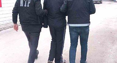 Suruç'ta uyuşturucu ticaretinden aranan şüpheli yakalandı
