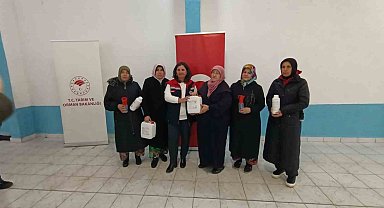 Süt Hijyeni ve Meme Sağlığı Eğitimi düzenlendi