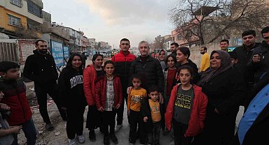 Tahmazoğlu vatandaşlarla iç içe