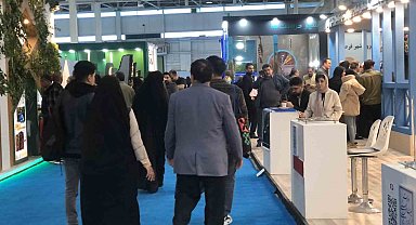 Tahran 17. Uluslararası Turizm ve El Sanatları Fuarı'nda Türkiye'ye yoğun ilgi