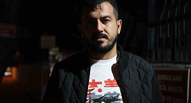 Taksiciden "Aracımı kapattım" cevabını alan yolcu, şoförün sırtına makas sapladı