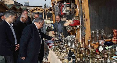 Talas'ta 'Maharetli Eller' günü