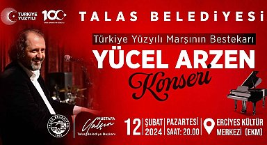 Talas'ta Yücel Arzen Heyecanı