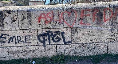 Talazan Köprüsü'nü Niksar Jandarma ve Belediye Ekipleri Temizledi