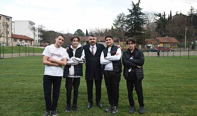 Talimhane Spor Parkı hizmete hazır