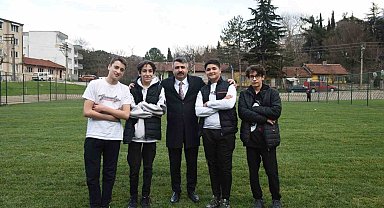 Talimhane Spor Parkı hizmete hazır