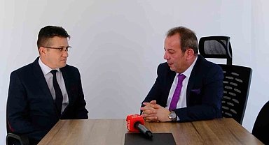Tanju Özcan, görevden aldığı müdürden helallik istedi