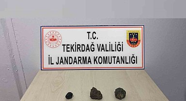 Tarihi eser niteliği taşıyan objeler ele geçirildi