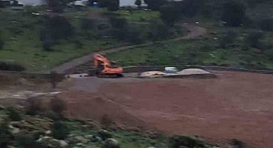 Tarım arazisini doldurdu, 411 bin lira ceza yedi