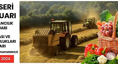 Tarım Fuarı OSB'de başlıyor