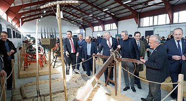 Tarım Müzesi meraklılarını bekliyor