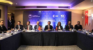 Tarım Orman Bakanı Yumaklı, tarım sektörü temsilcileri ile bir araya geldi