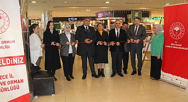 Tarım orman ve insan fotoğraf sergisi açıldı