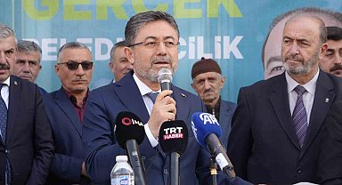 Tarım ve Orman Bakanı İbrahim Yumaklı: