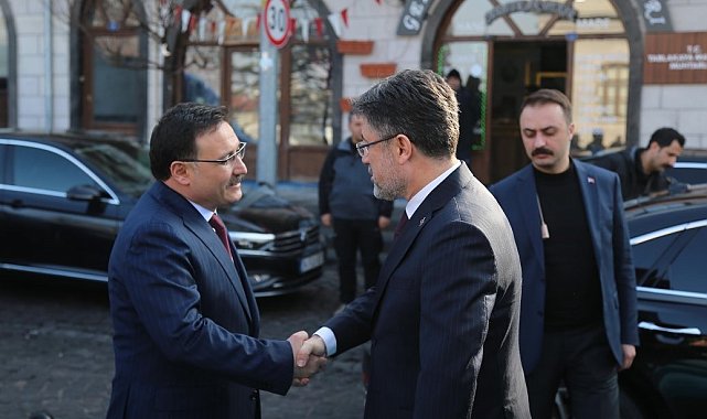 Tarım ve Orman Bakanı Yumaklı Kayseri'de