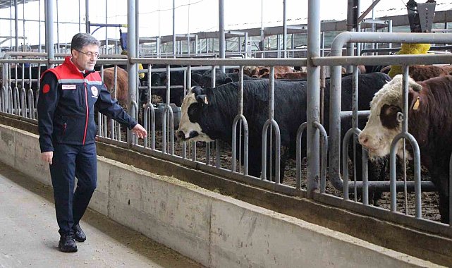 Tarım ve Orman Bakanı Yumaklı: "31 milyar dolara ulaşan gıda ihracatını 40 milyar dolara çıkarmanın gayretindeyiz"