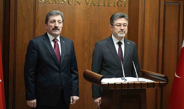 Tarım ve Orman Bakanı Yumaklı'nın Samsun programı