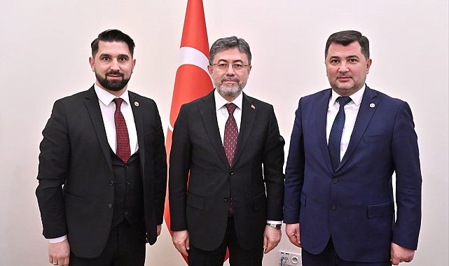 Tarım ve Orman Bakanlığı yatırımlarını konuştular