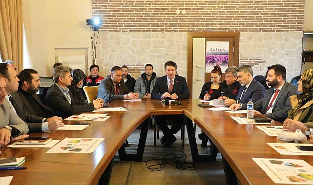 Tarımsal üretimin planlanmasına yönelik hazırlık çalışmaları devam ediyor