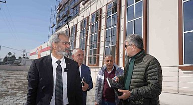 Tarsus'ta Sağlık Yerleşkesi Projesi tamamlanıyor