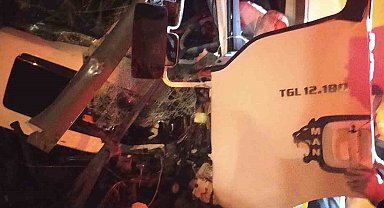 Tarsus'ta trafik kazasında 1 kişi yaralandı