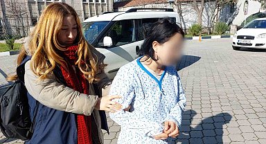 Tartıştığı erkek arkadaşını bıçakla ağır yaraladı